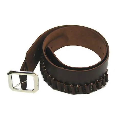 Adjustable Cartridge Belt - Antique, .38 Caliber