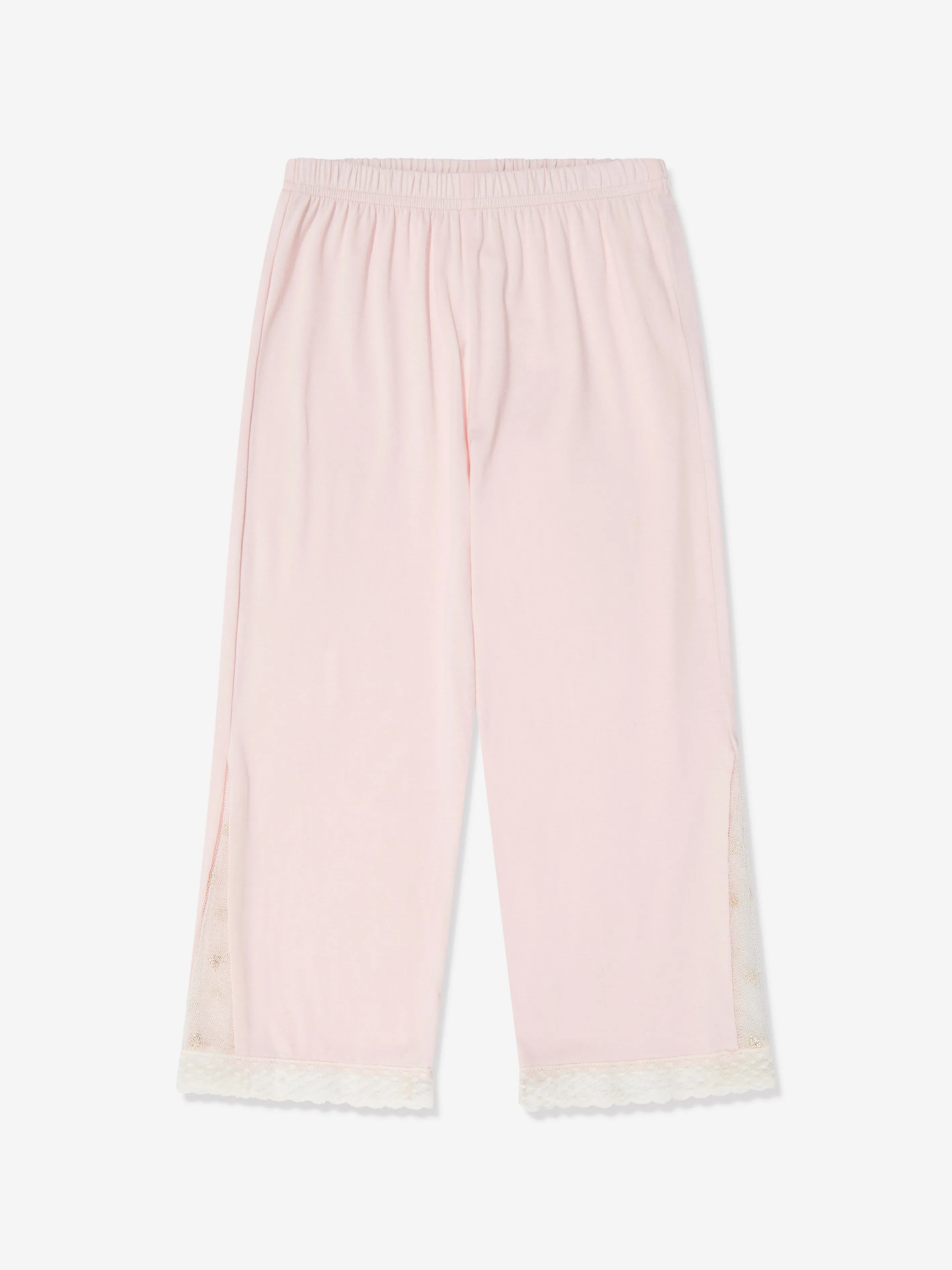 Amiki Children Girls Arina Pyjama Set in Pink