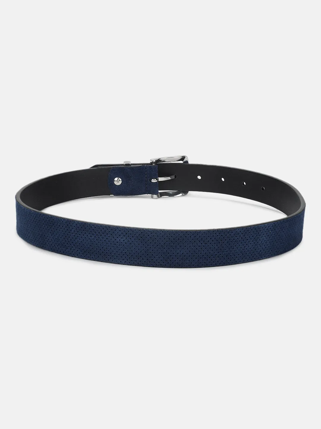 Antony Morato Boys Blue Solid Tang Closure Belt