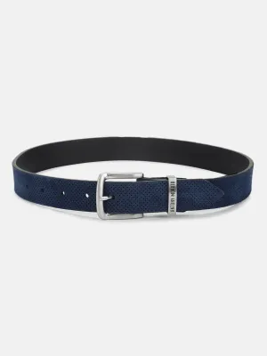 Antony Morato Boys Blue Solid Tang Closure Belt