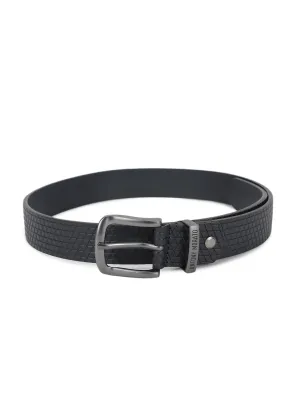 Antony Morato Boys Blue Textured Belt