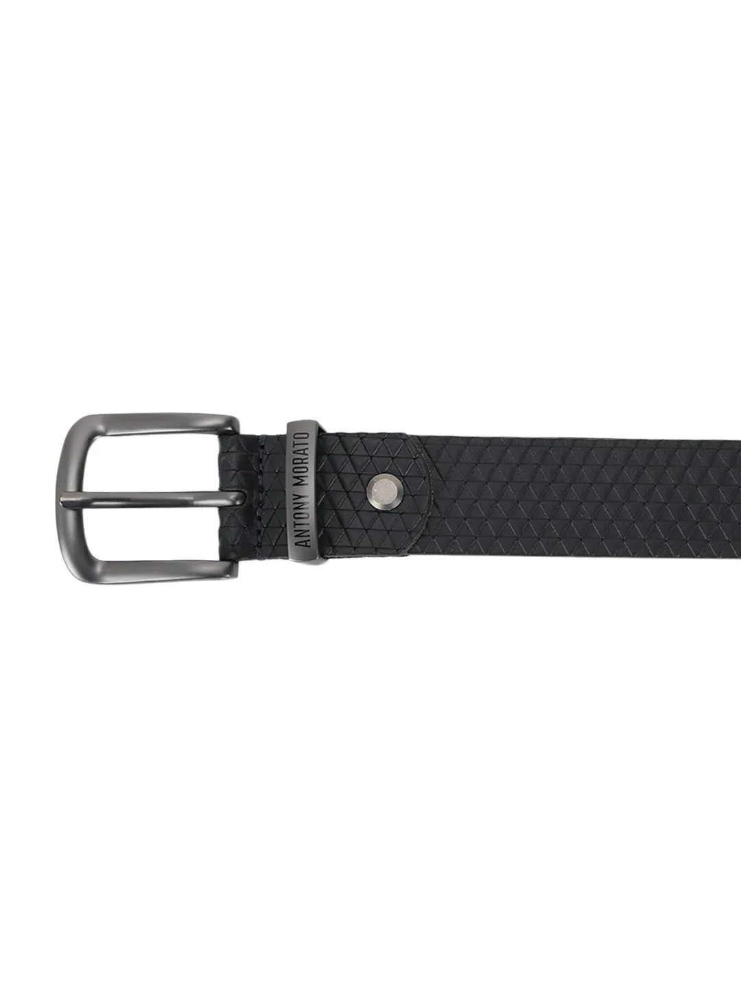 Antony Morato Boys Blue Textured Belt