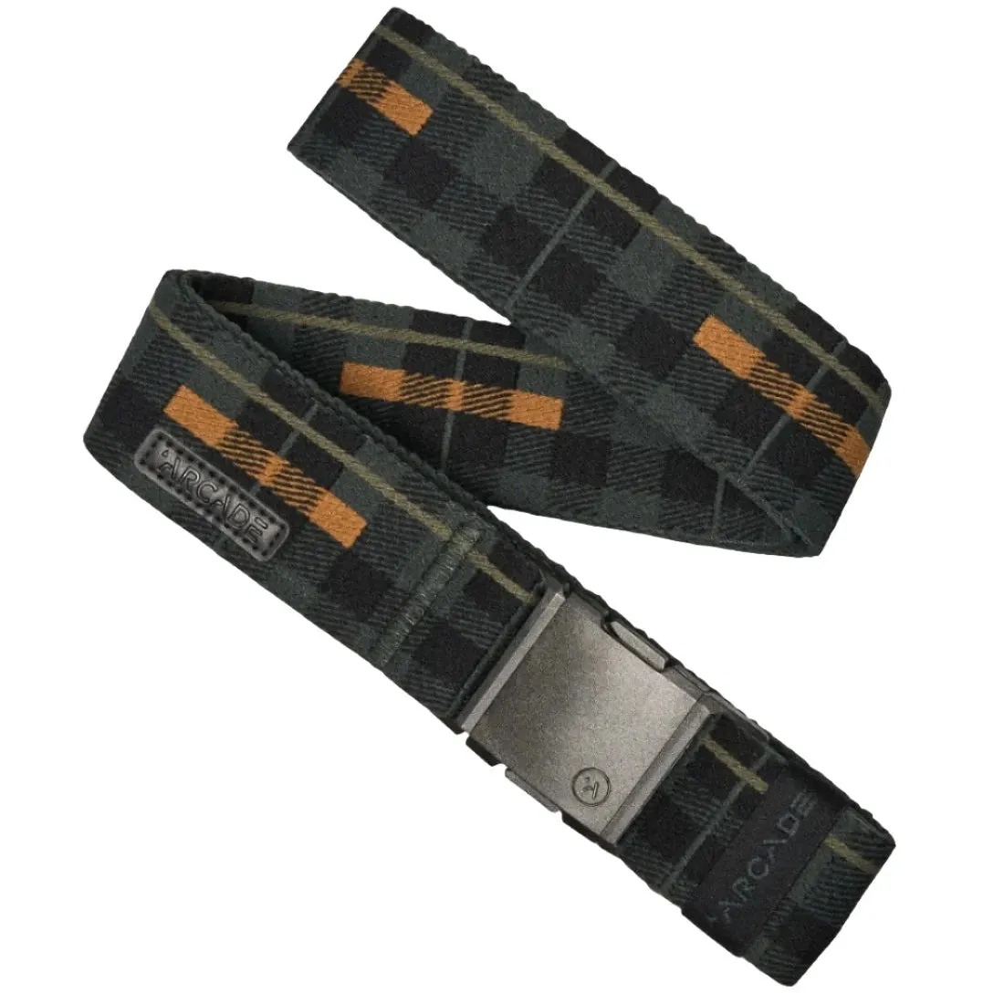 Arcade Plaid Stretch Belt 2024