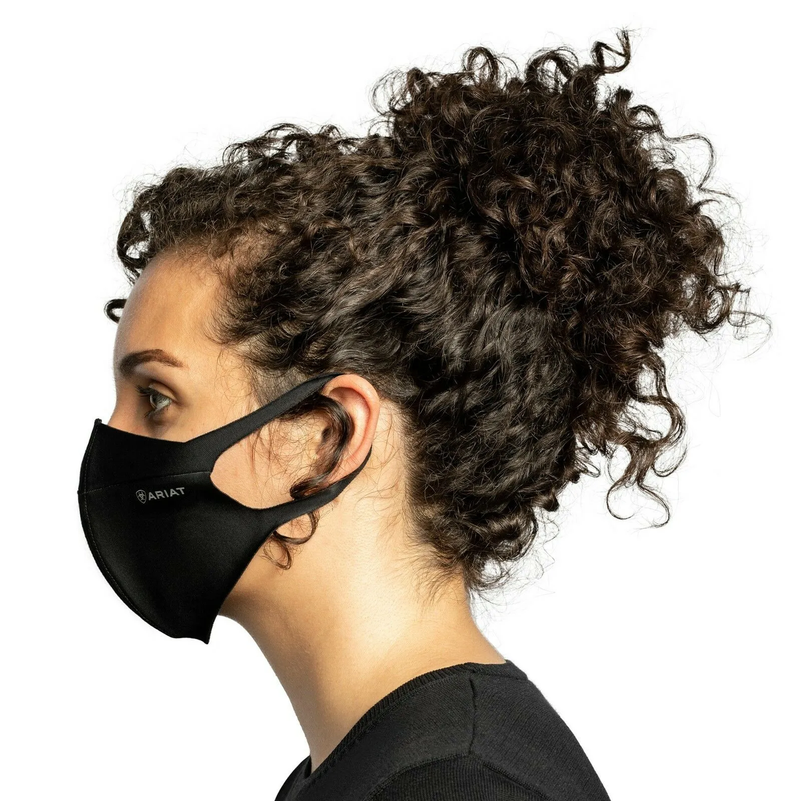 Ariat AriatTEK™ Unisex Black Face Mask 10036888