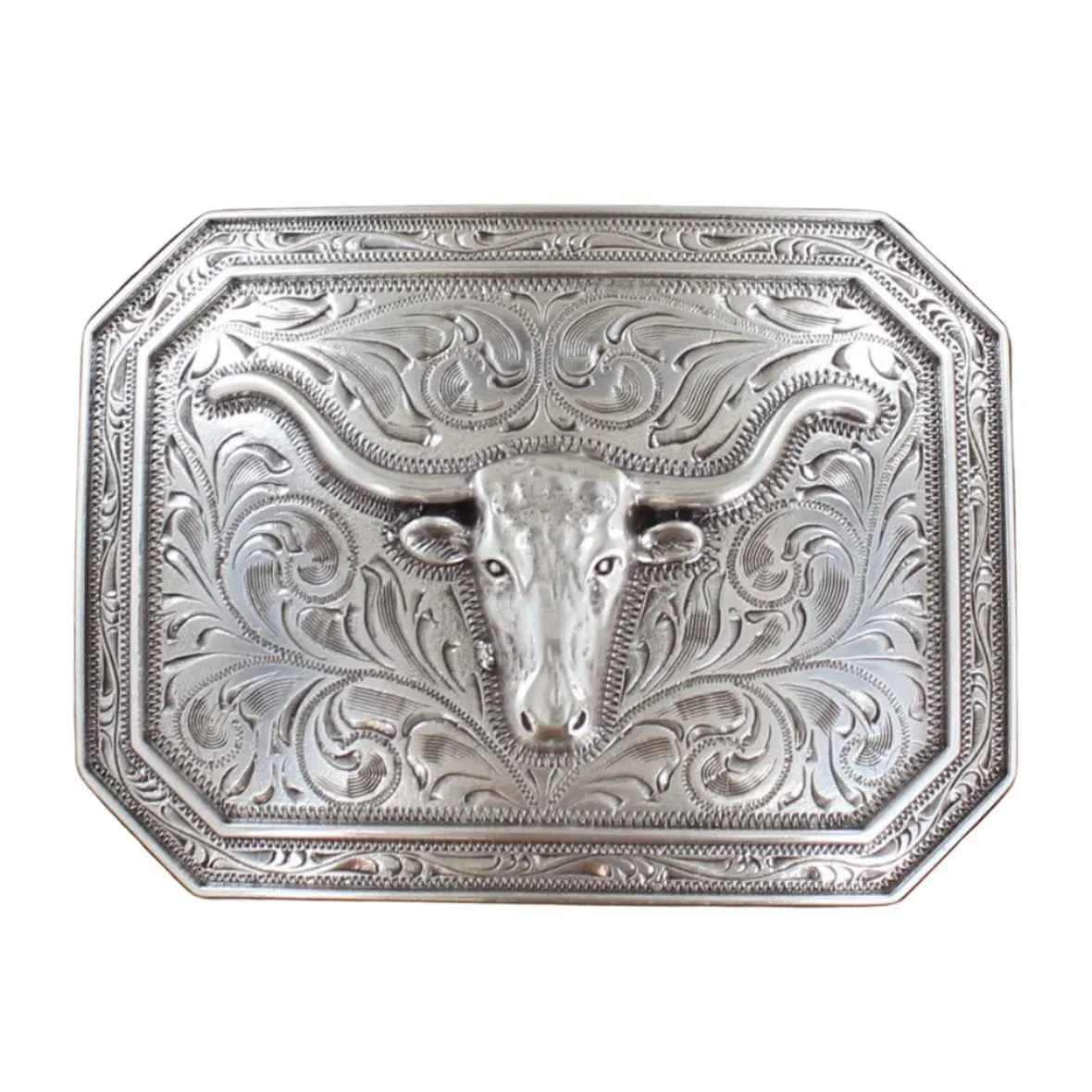 Ariat Longhorn Buckle