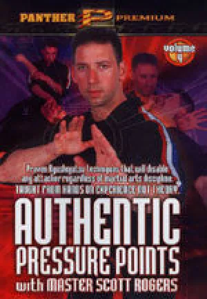 Authentic Pressure Points DVD 5:  Grappling by Scott Rogers