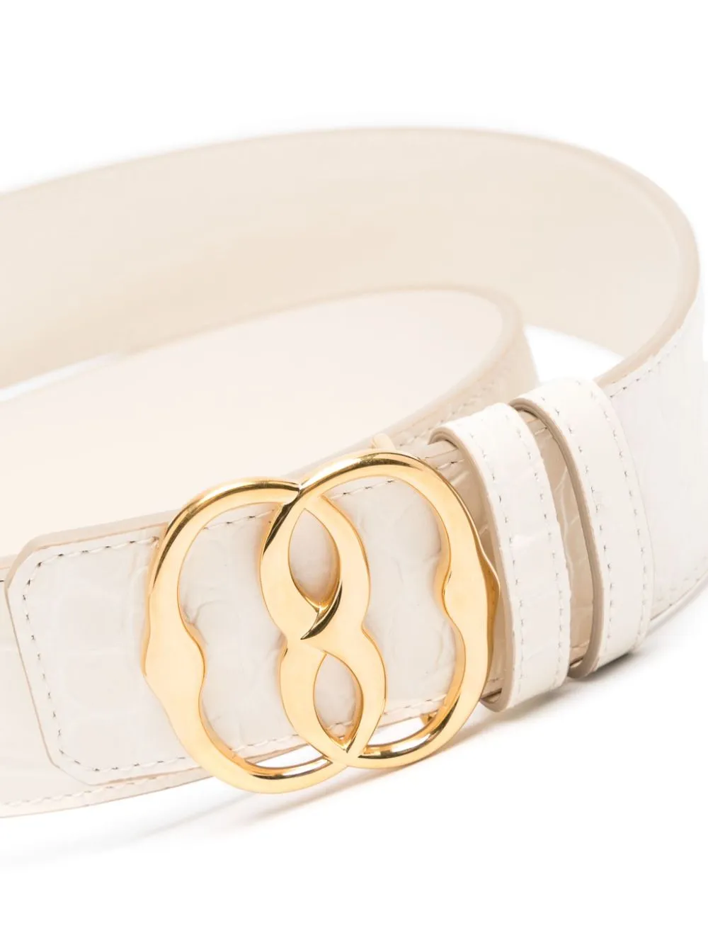 Bally Belts White