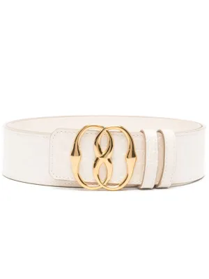 Bally Belts White