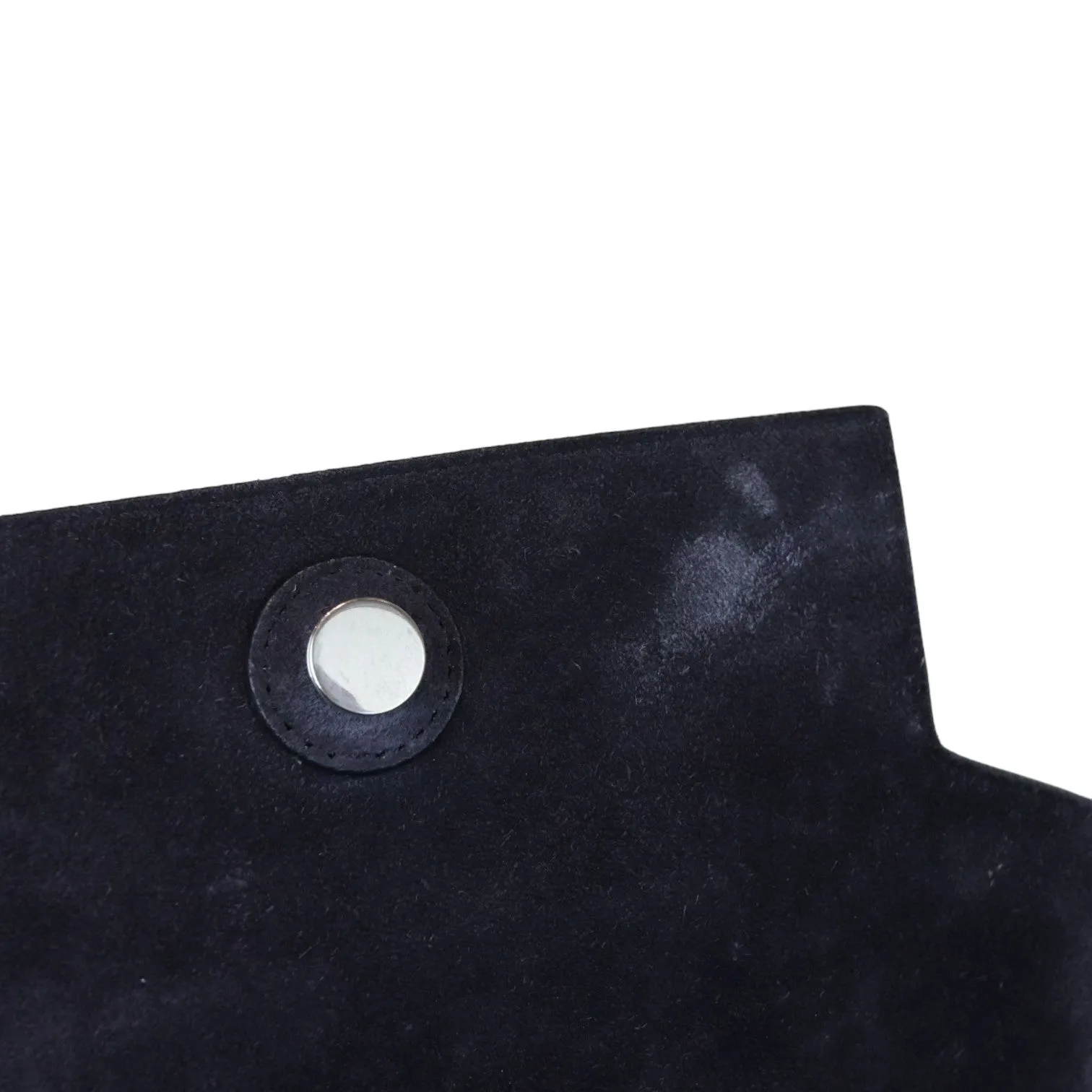 Belt Bag Micro Grained Calfskin Navy Blue SHW