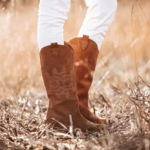 Beth Suede Boots