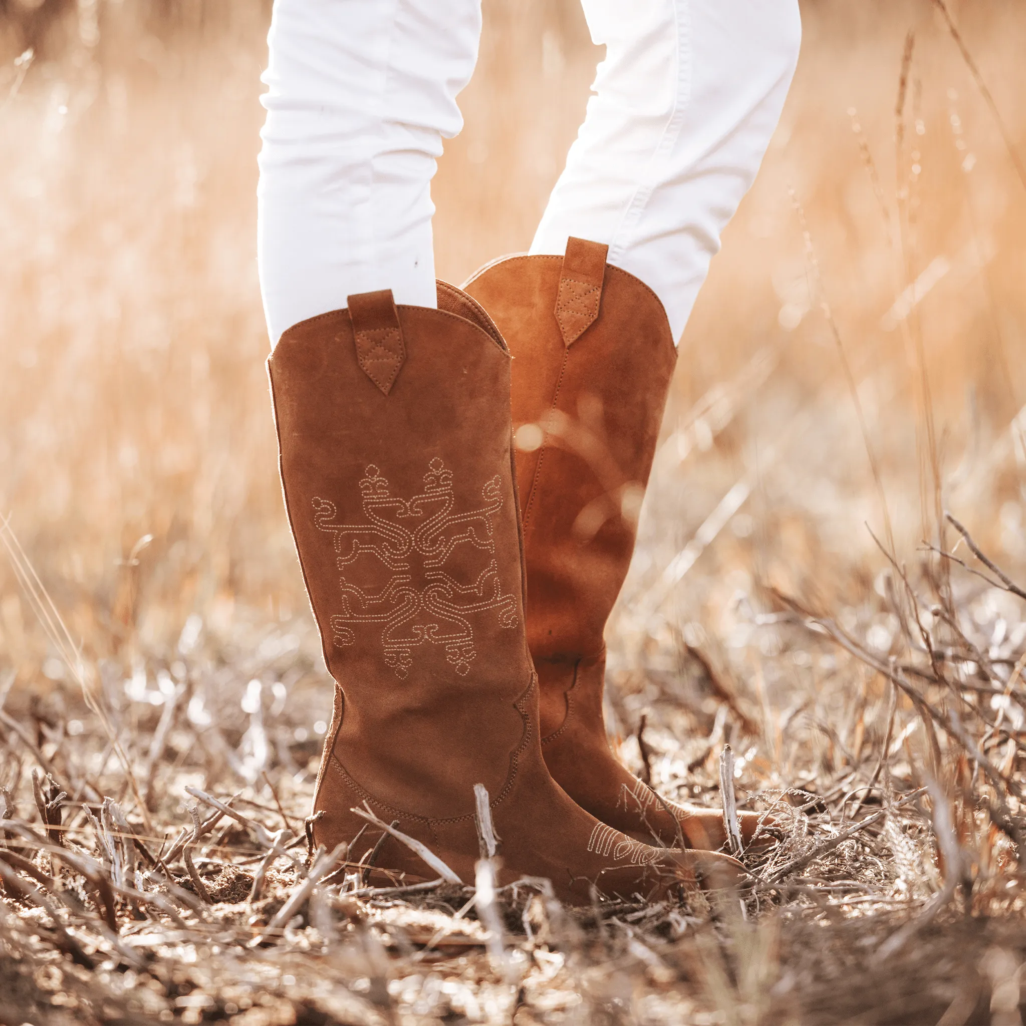 Beth Suede Boots