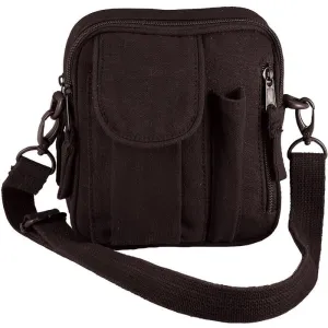 Black - Military Excursion Organizer Shoulder Bag