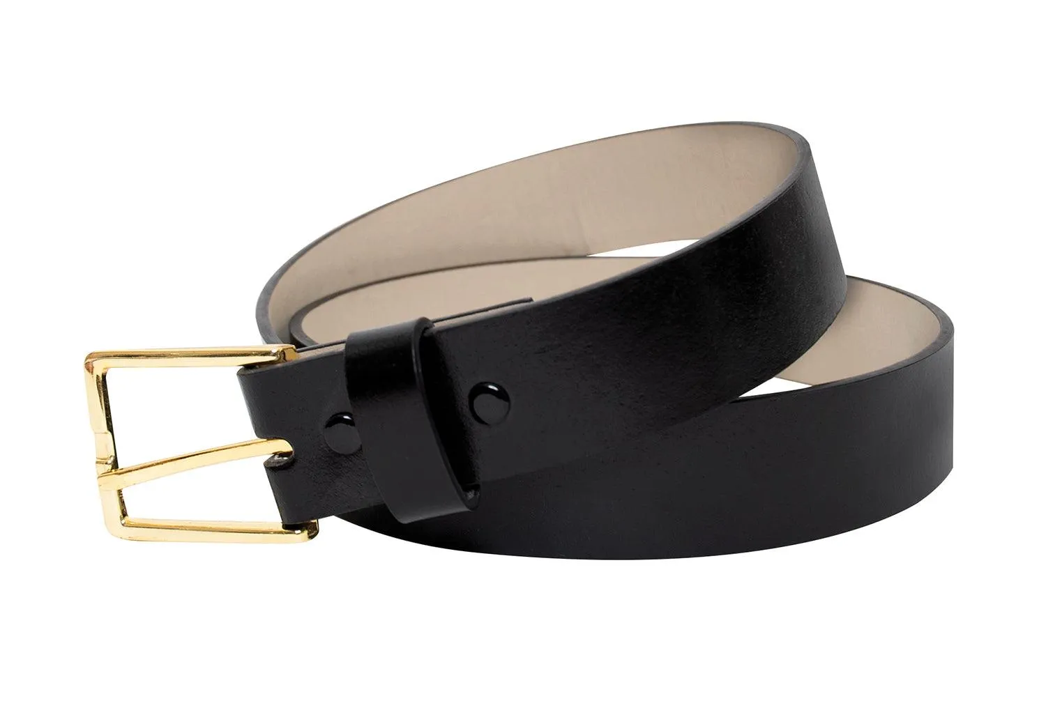 Bonded Leather Garrison Belt