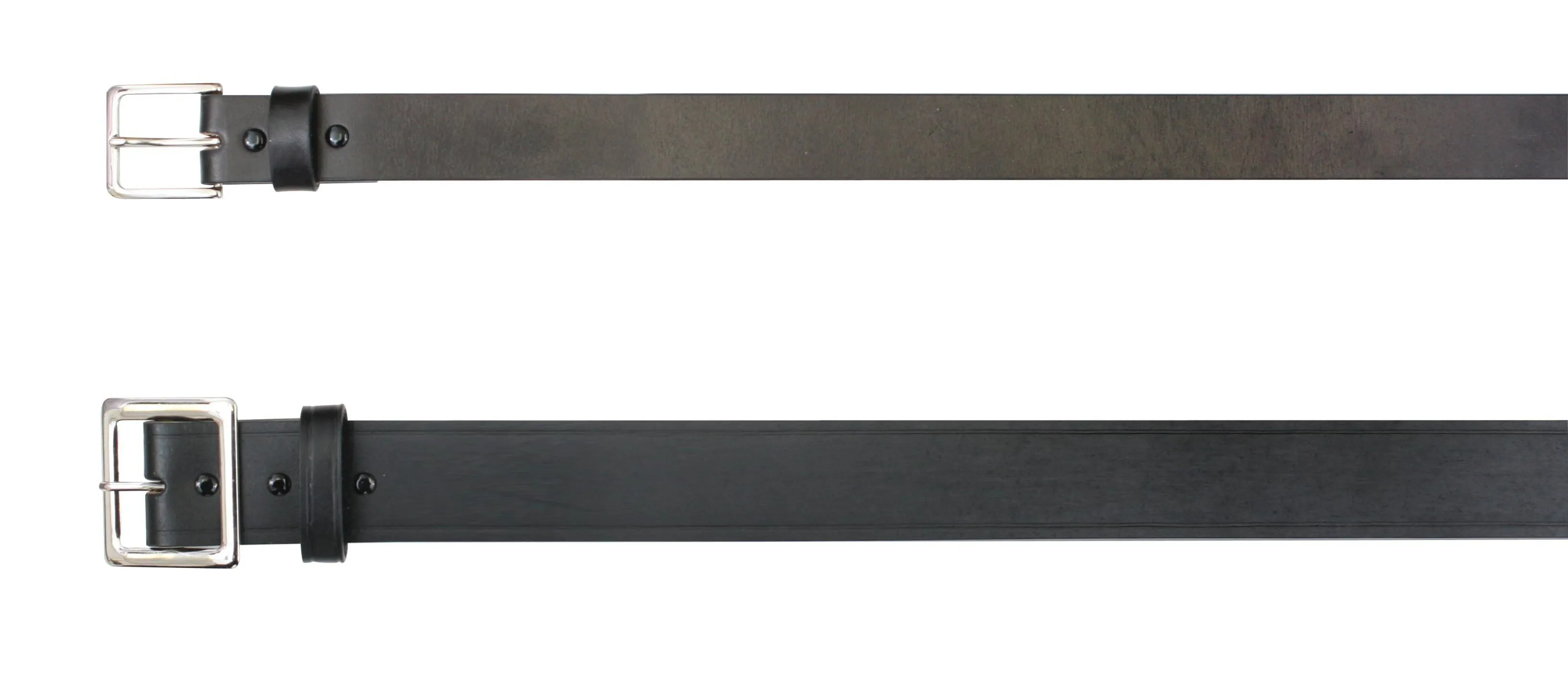 Bonded Leather Garrison Belt