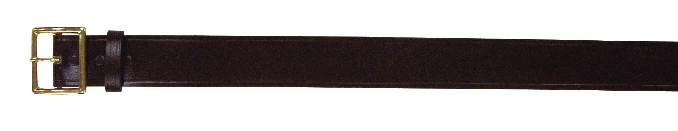 Bonded Leather Garrison Belt