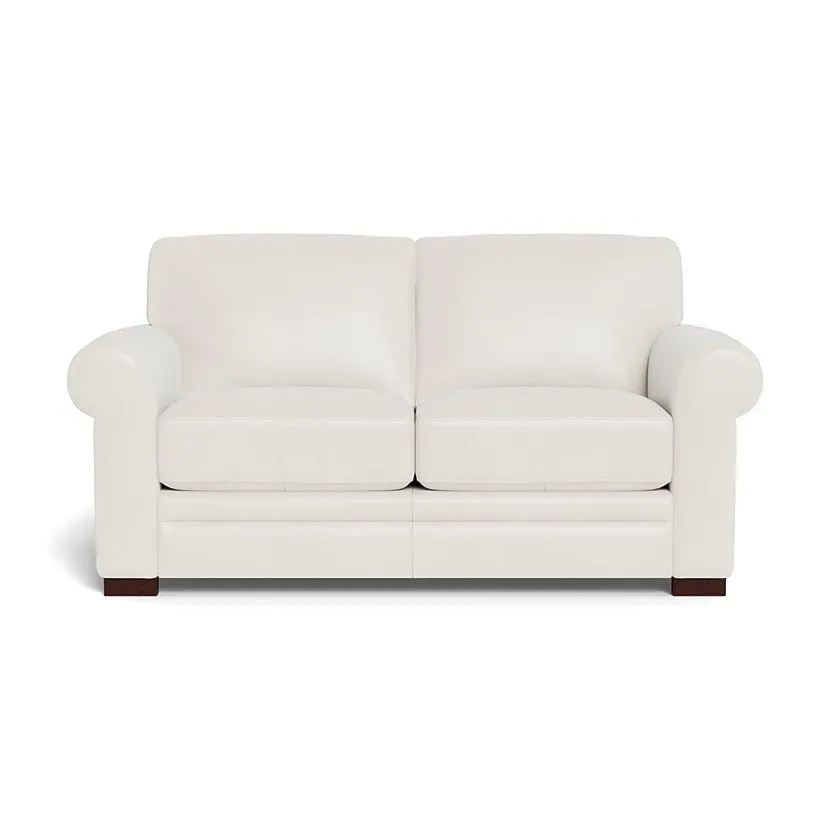 Brooks Leather Loveseat