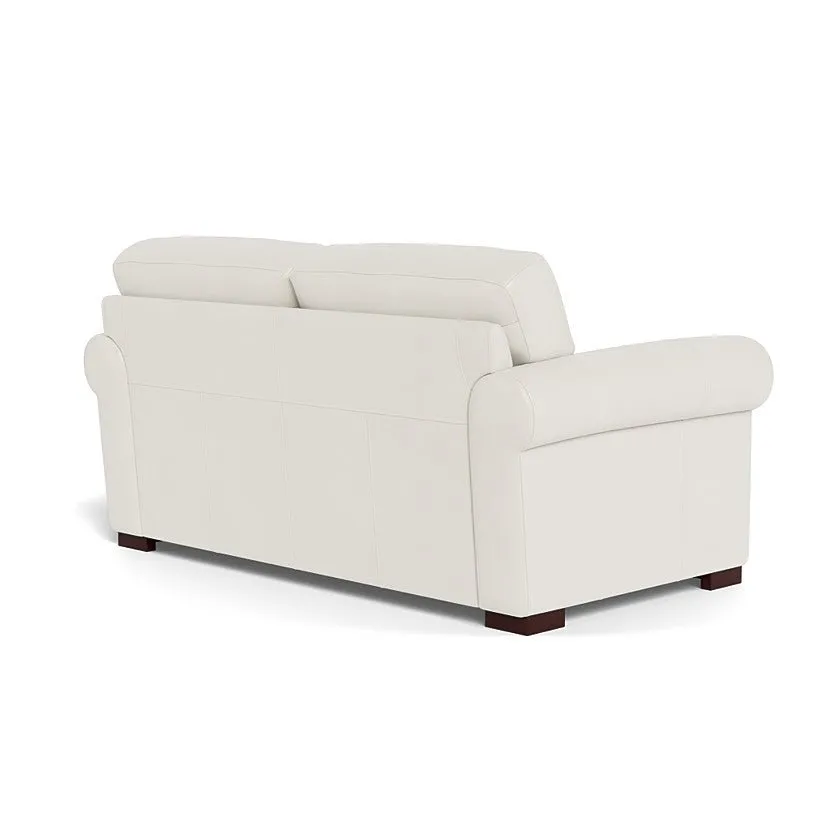 Brooks Leather Loveseat