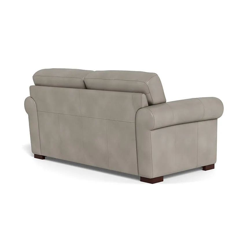 Brooks Leather Loveseat