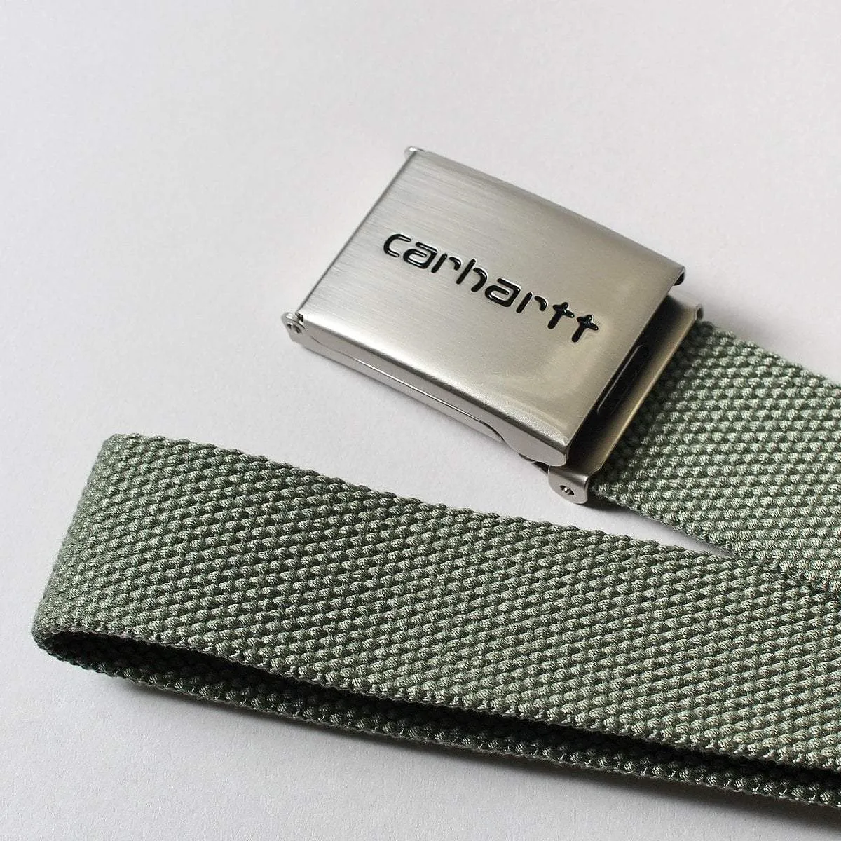 Carhartt WIP Chrome Clip Belt