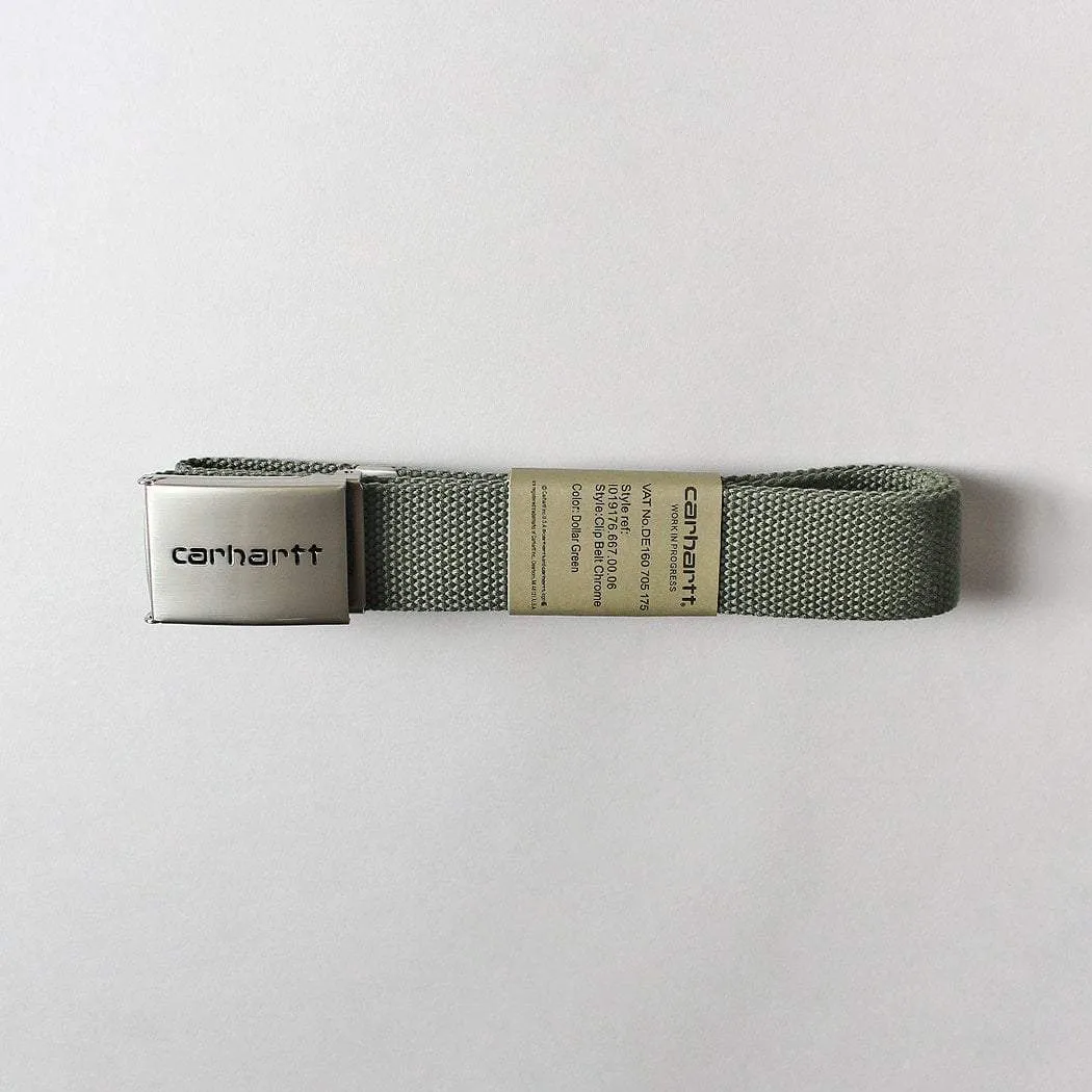 Carhartt WIP Chrome Clip Belt