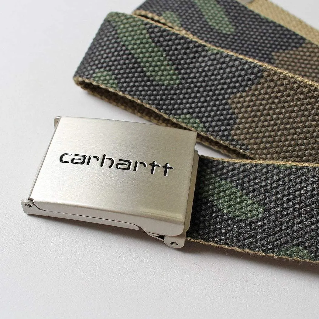 Carhartt WIP Clip Belt Chrome