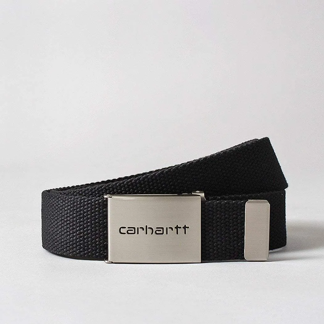 Carhartt WIP Clip Belt Chrome