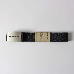 Carhartt WIP Clip Belt Chrome