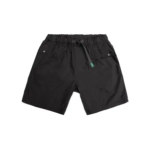 Cascade Nylon Shorts (Black)