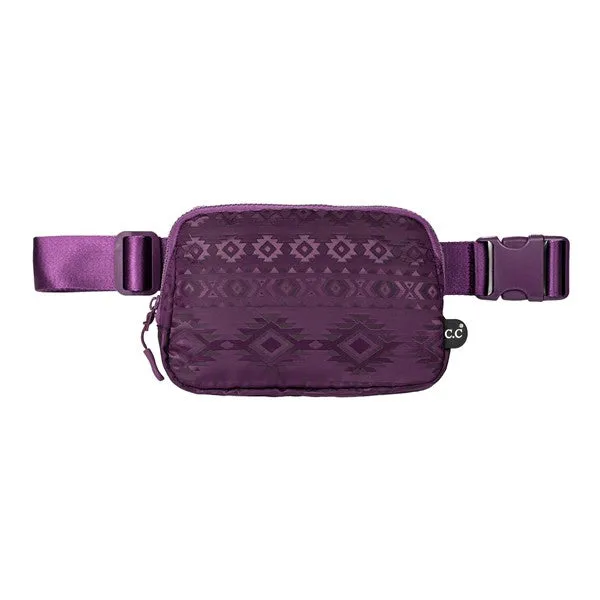 CC Southwest Belt Bag Fanny Pack -C.C Brand