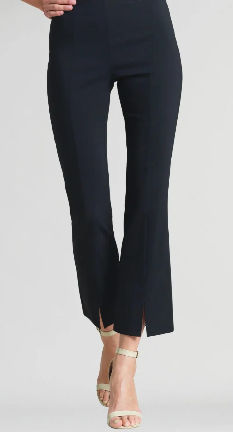 Center Seam Kick Front Ankle Pant