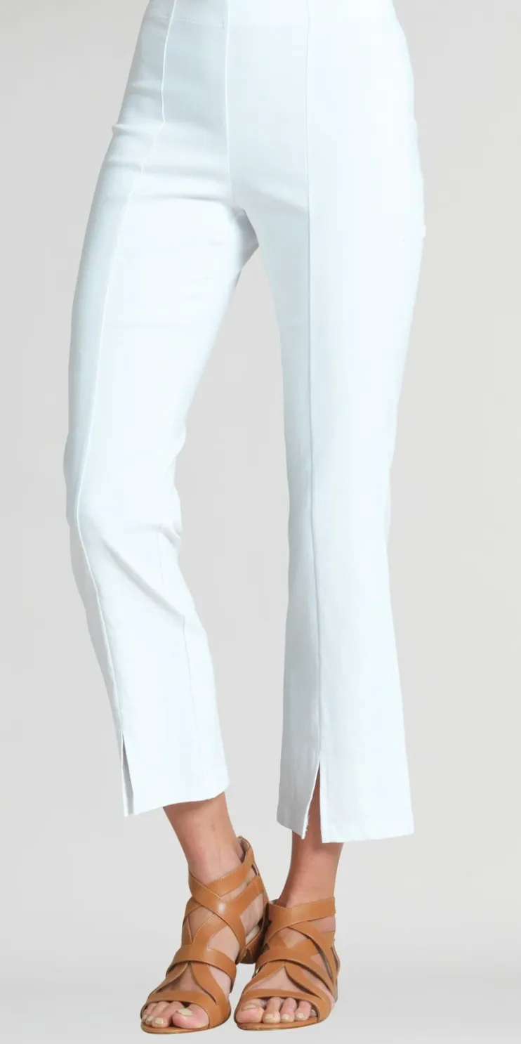 Center Seam Kick Front Ankle Pant