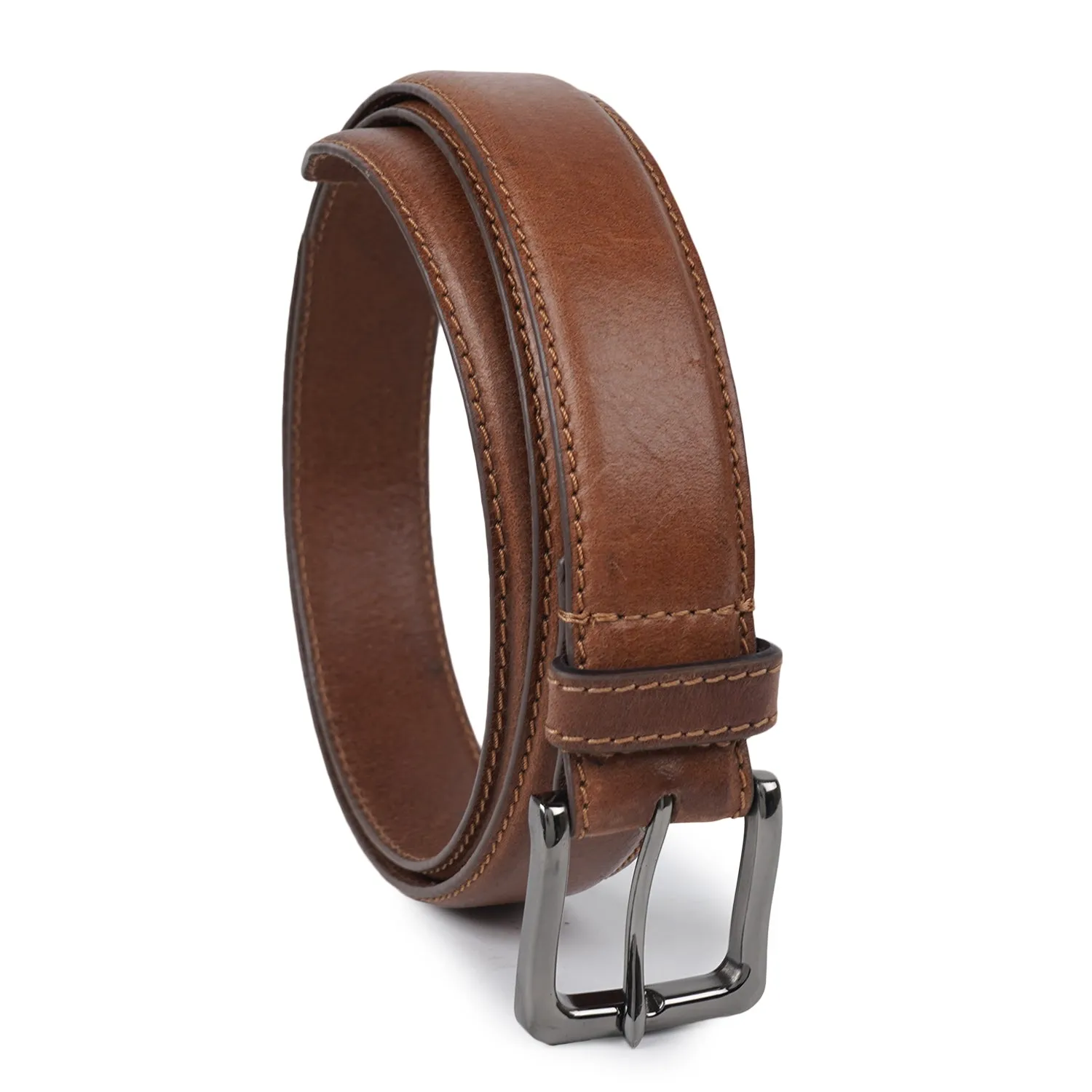 CIMONI Classy Genuine Leather Trendy Travel Formal Office Daytrip Belt ( 1 Year Gurantee)