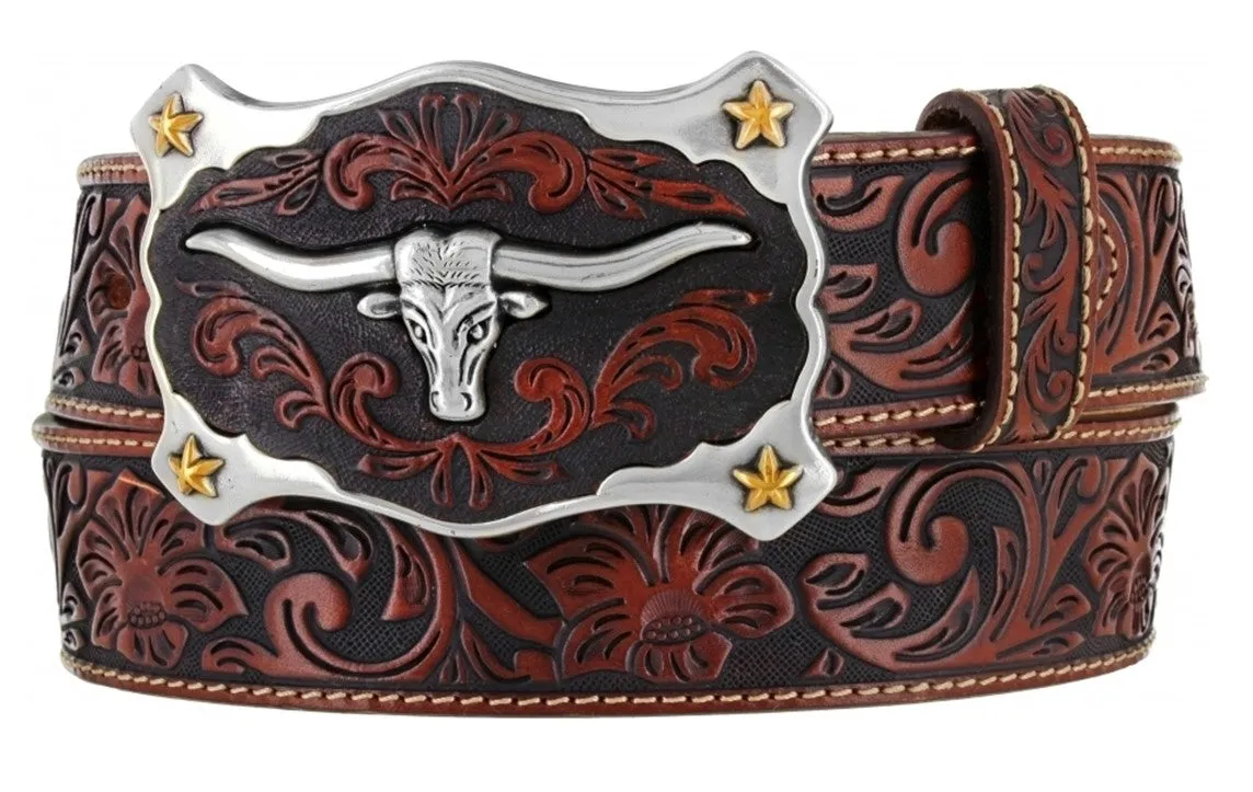 Classic Longhorn Belt