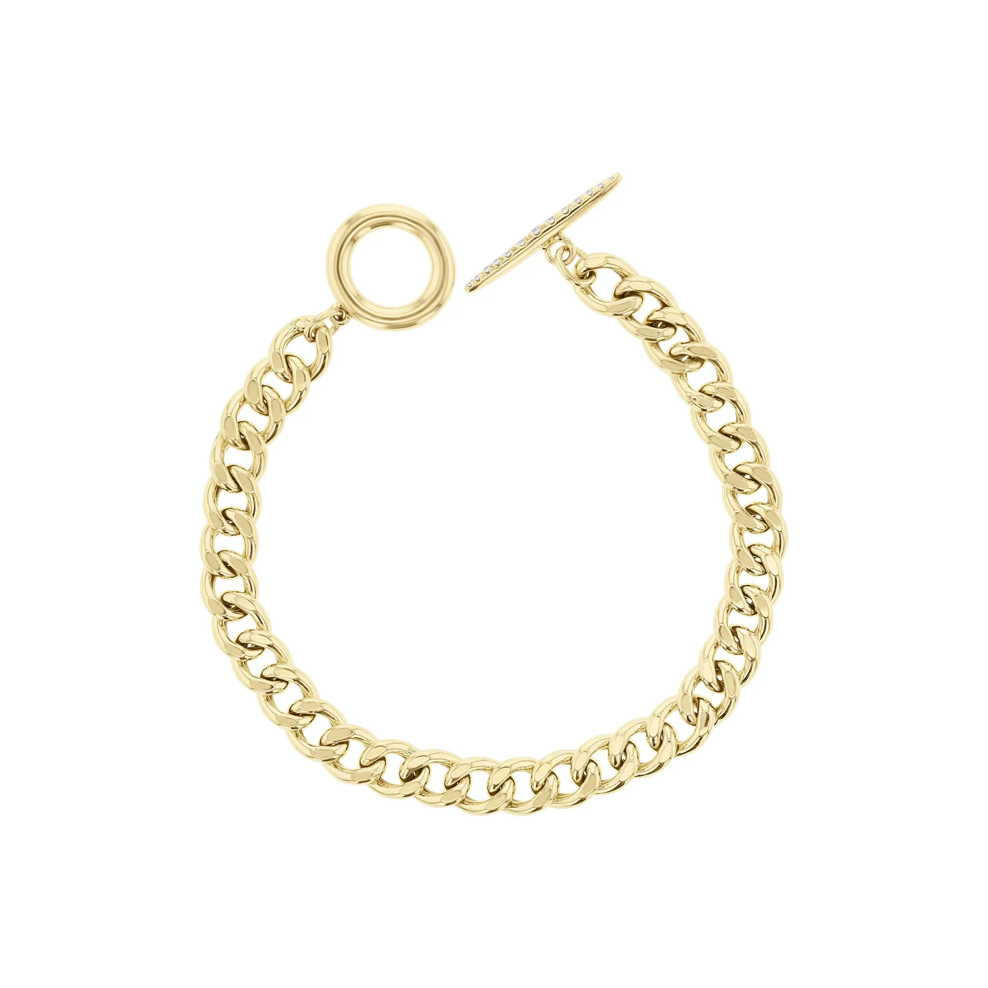 Coco Cuban Link Diamond Bracelet