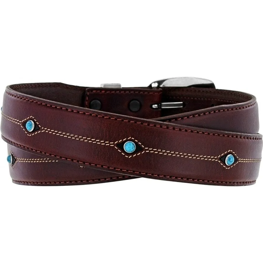 Cody Turquoise Taper Belt