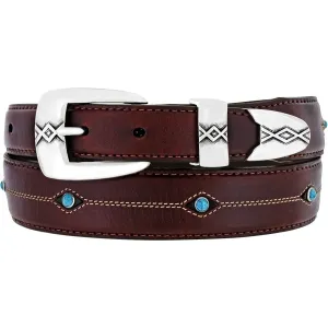 Cody Turquoise Taper Belt