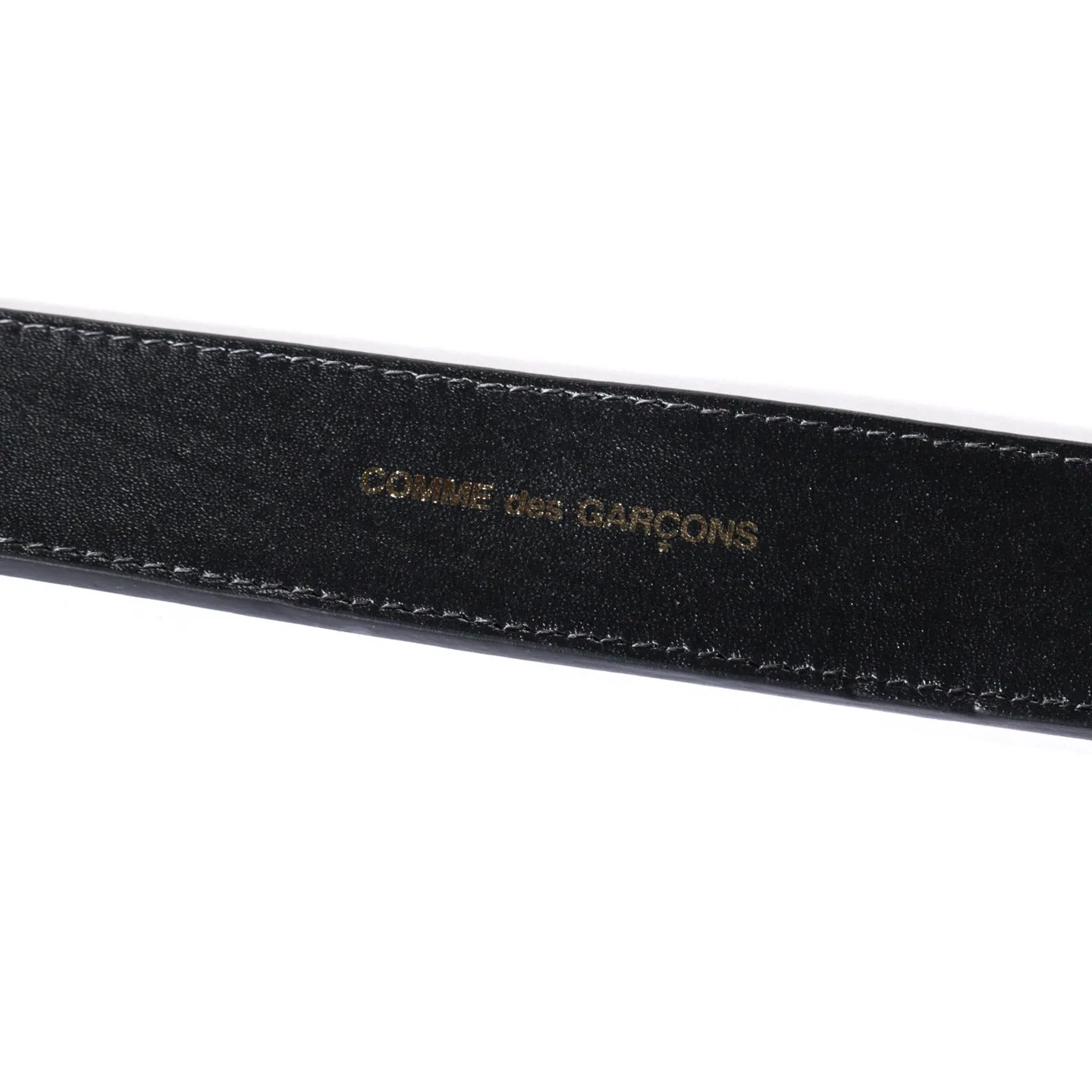 COMME DES GARCONS SA0912 CLASSIC LEATHER BELT BROWN