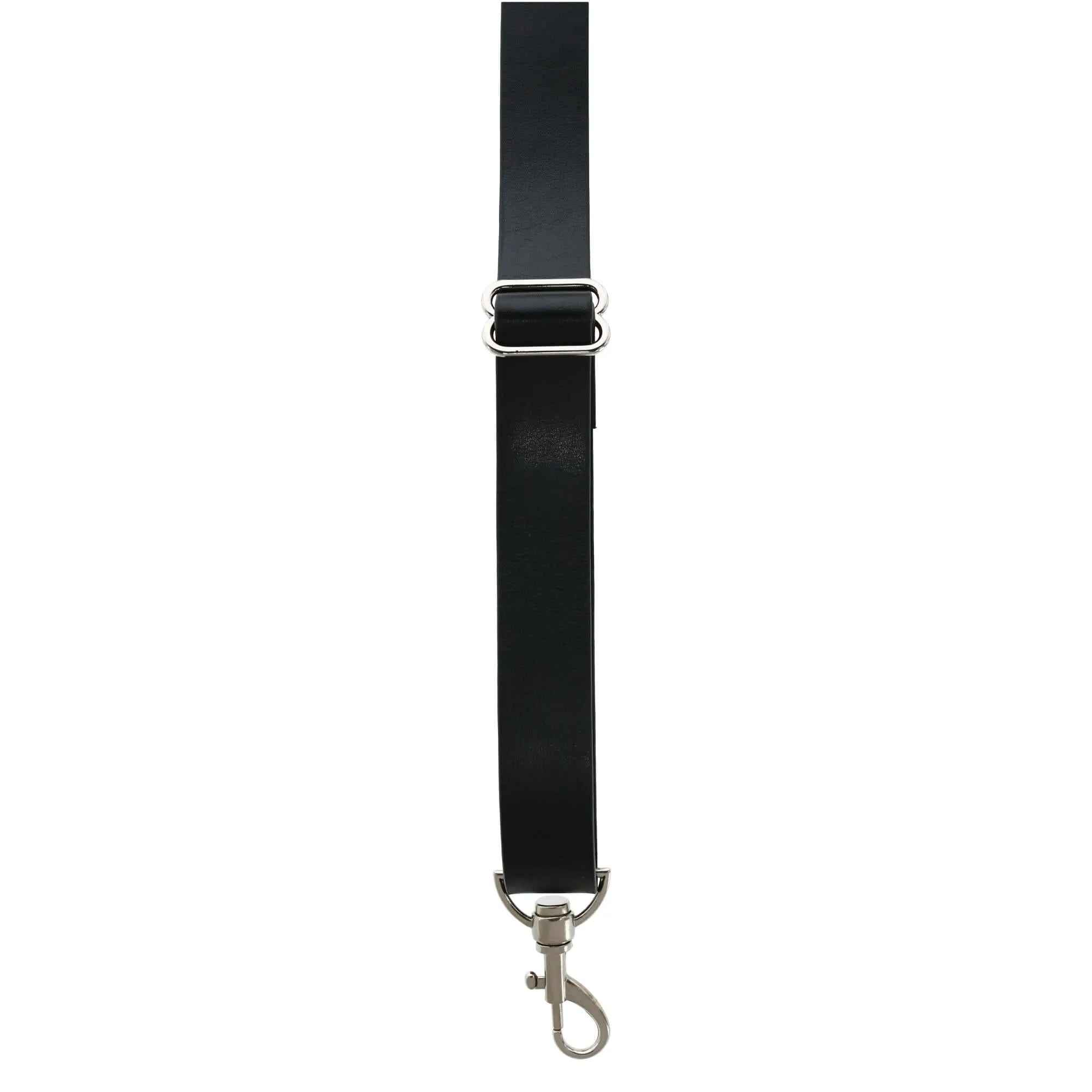 CTM® Men's Big & Tall Smooth Coated Leather Suspenders with Metal Swivel Hook End