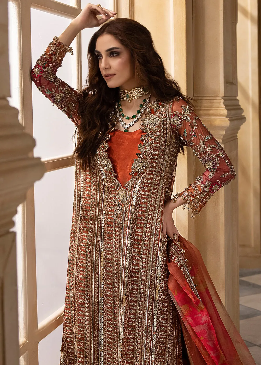 Dastan E Jashan Premium Chiffon '24 by Charizma | DJW4-04