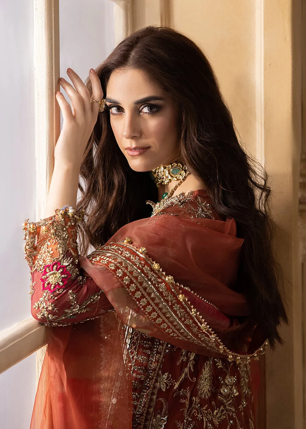 Dastan E Jashan Premium Chiffon '24 by Charizma | DJW4-04