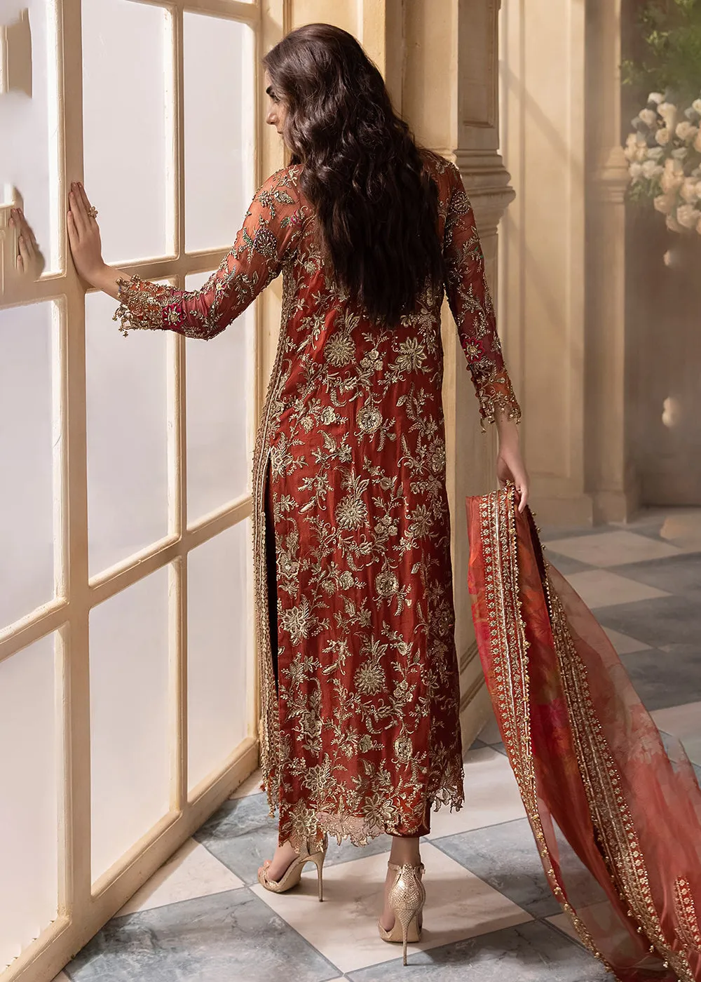 Dastan E Jashan Premium Chiffon '24 by Charizma | DJW4-04