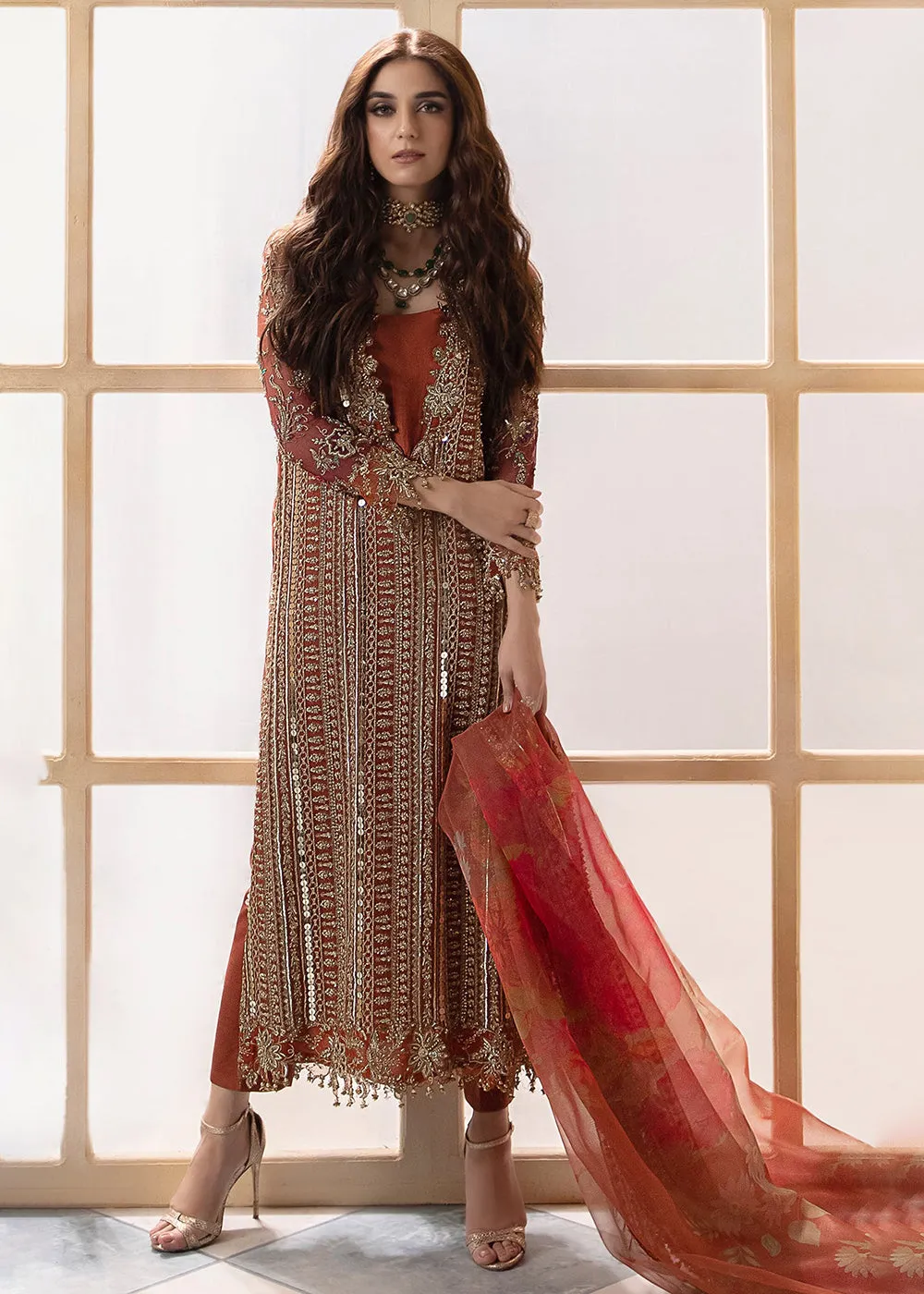 Dastan E Jashan Premium Chiffon '24 by Charizma | DJW4-04