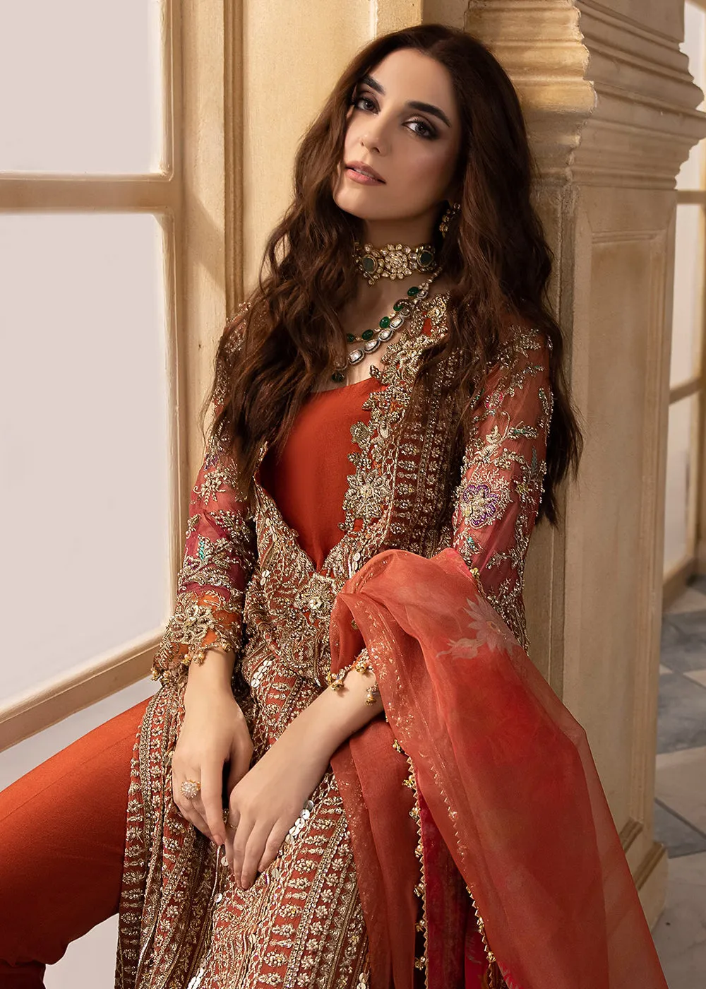 Dastan E Jashan Premium Chiffon '24 by Charizma | DJW4-04