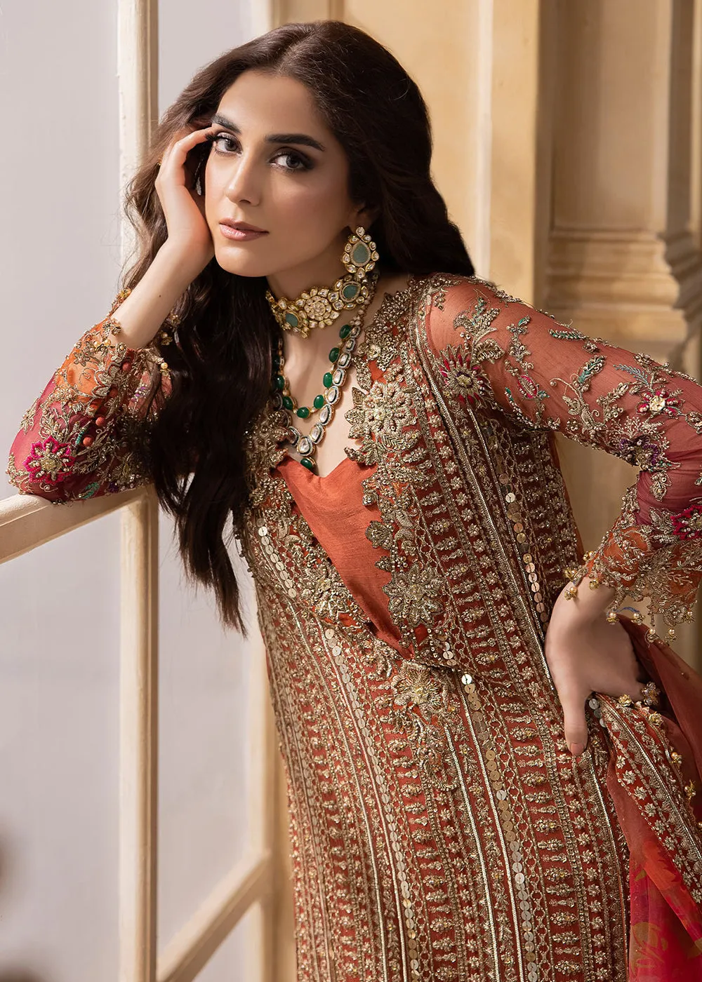 Dastan E Jashan Premium Chiffon '24 by Charizma | DJW4-04