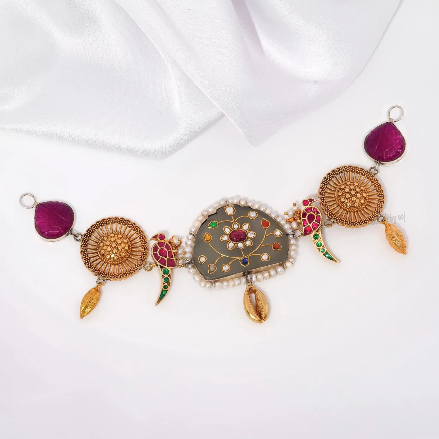 Designer Stone Kundan Choker