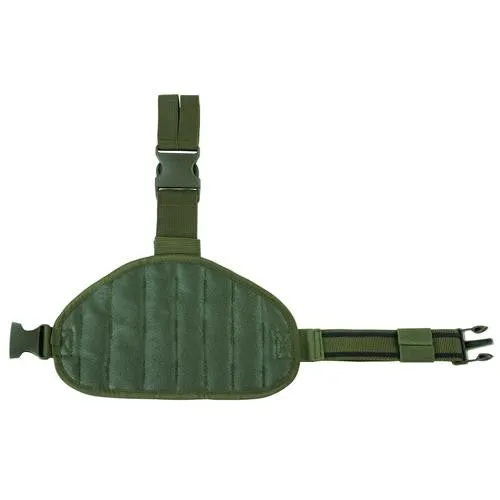 Drop Leg MOLLE Panel-Holster-Magazine Pouch - Green