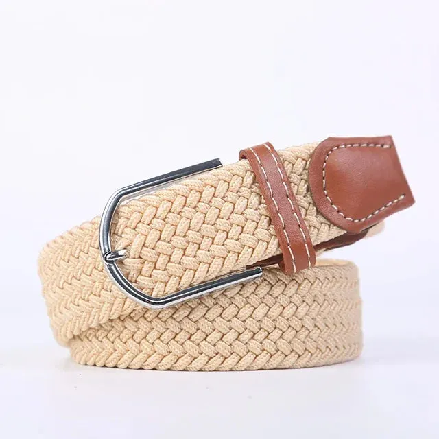 Elastic Fabric Casual Belt