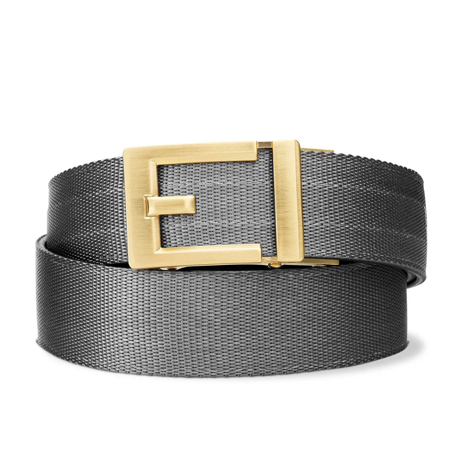 EXPRESS BRASS BUCKLE | CLASSIC NYLON WEB BELT 1.37"