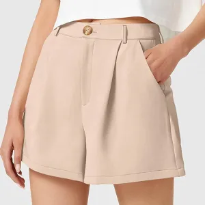 Fashionable Summer Elastic High Waist Short