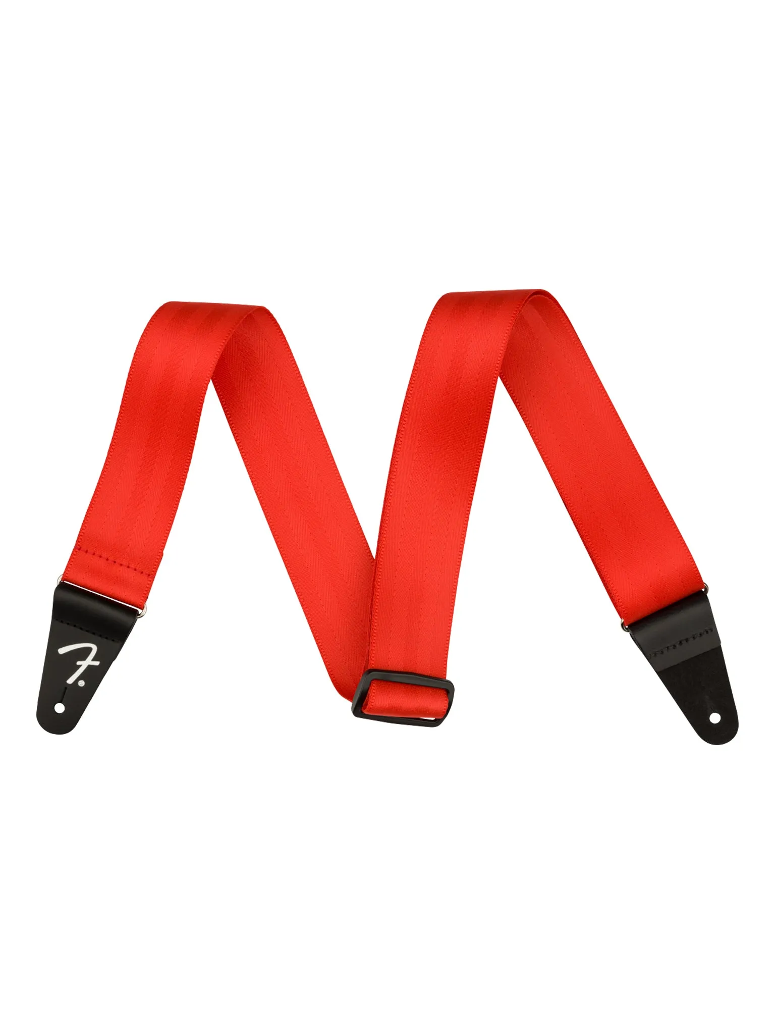 Fender Seat Belt Strap, Red